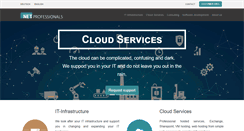 Desktop Screenshot of netprofessionals.at